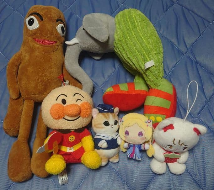 ぬいぐるみセット マイメロ ちいかわ アンパンマン サンリオ 9体セット