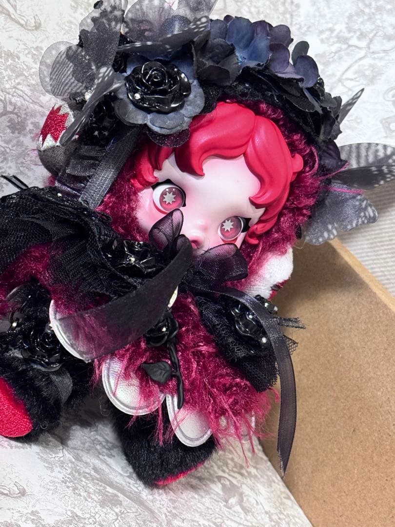 くまっくま様♡ 専用ページ スカルパンダ ぬいぐるみ 服 ハンドメイ