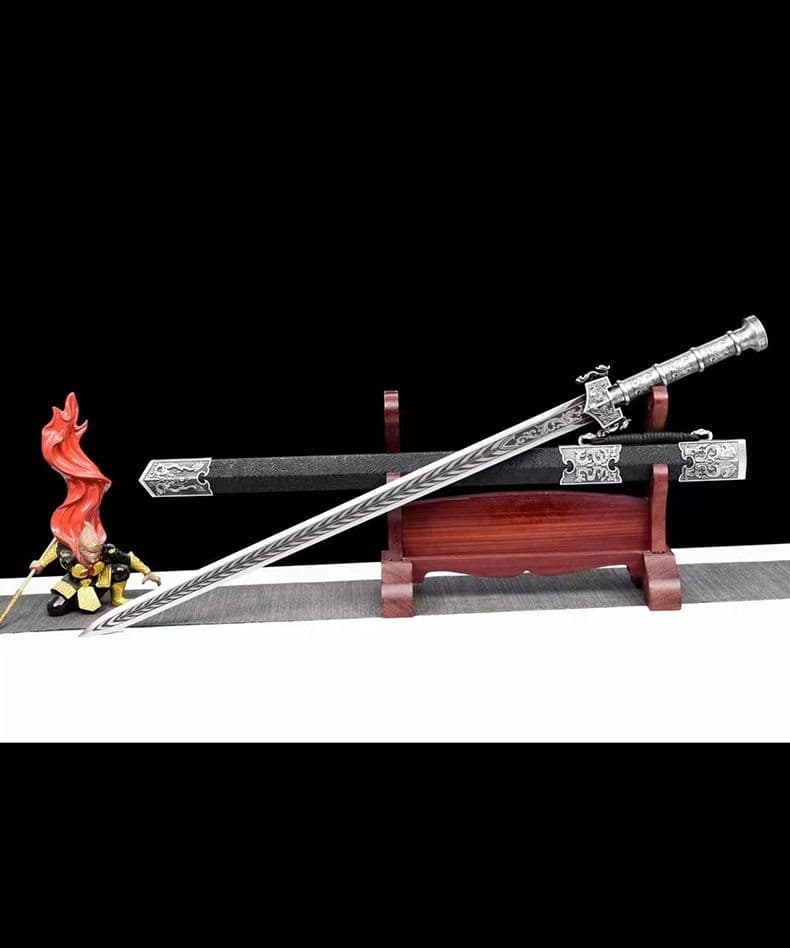 覇王の剣  古兵器 刀装具 日本刀 模造刀 居合刀 ハンド鍛造一体高マンガン鋼