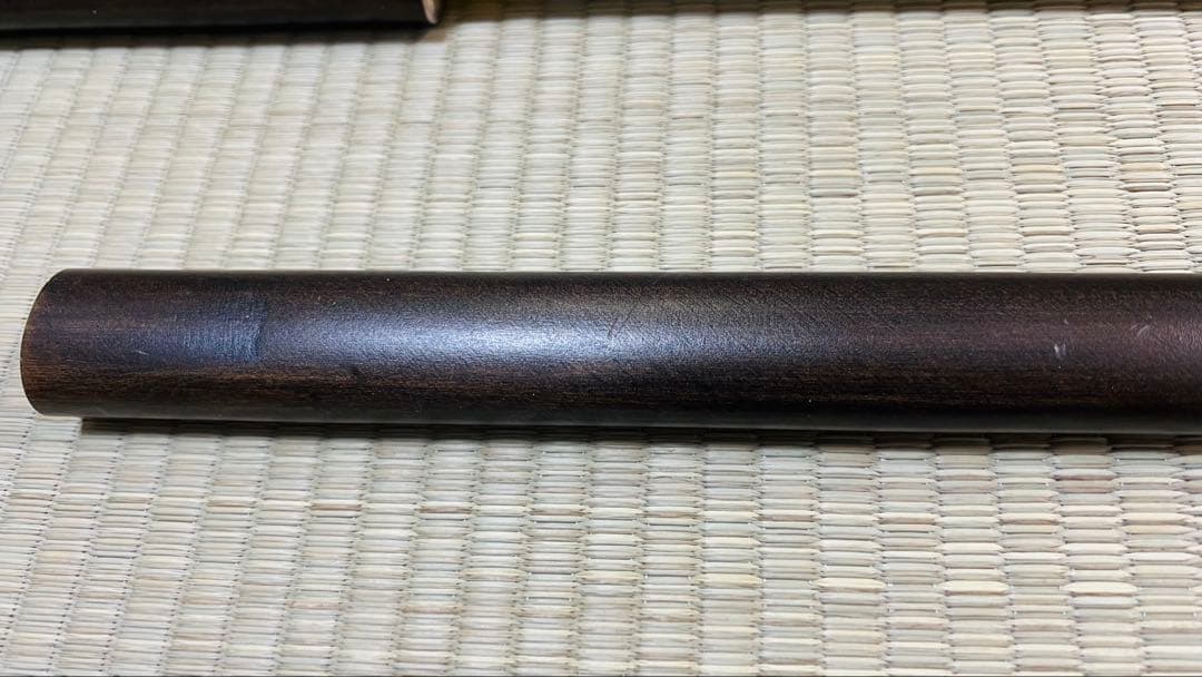 模造刀 座頭市 仕込杖 尾形刀剣 楕円古式鞘 箱付き 251110-3