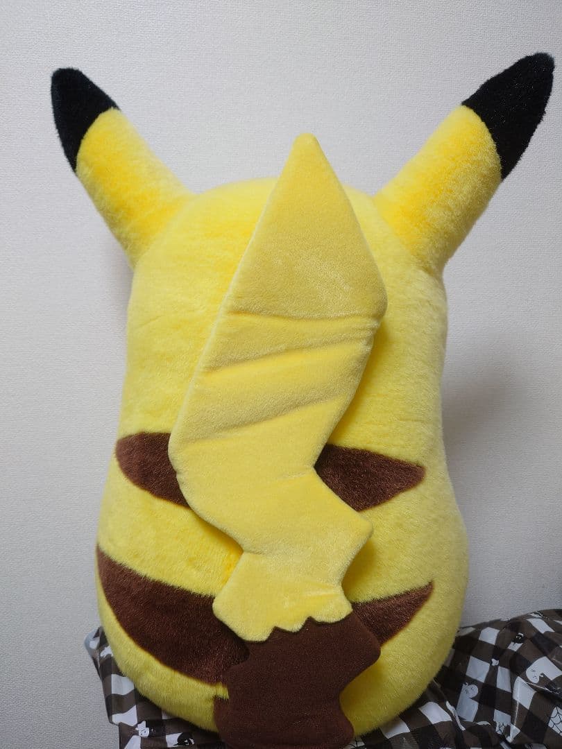 ポケモン ピカチュウ ぬいぐるみ TOMY トミー AG 超特大 初期 激レア