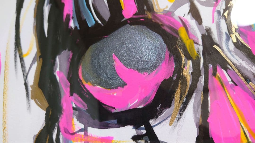 天野弓彦 ライブアート 2018 スカル 骸骨