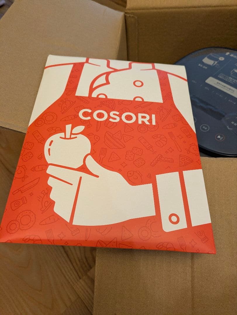 【新品】COSORI LITE 3.8リットル　エアフライヤー　レシピ付き