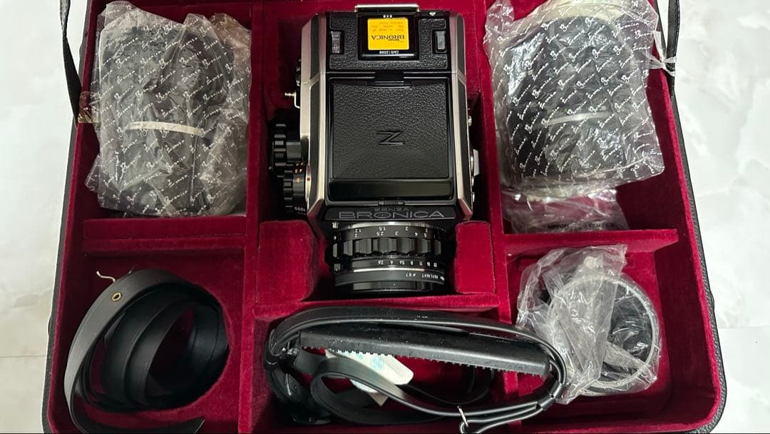 フィルムカメラ ZENZA BRONICA EC