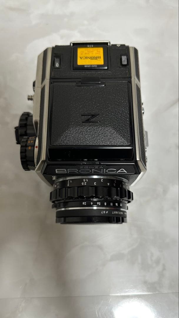 フィルムカメラ ZENZA BRONICA EC