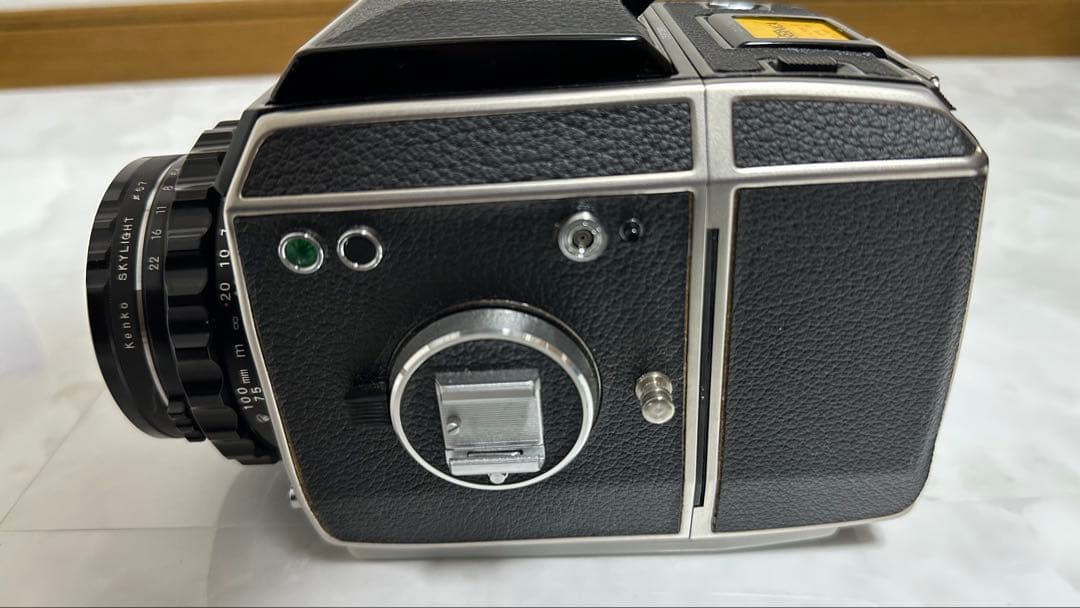 フィルムカメラ ZENZA BRONICA EC