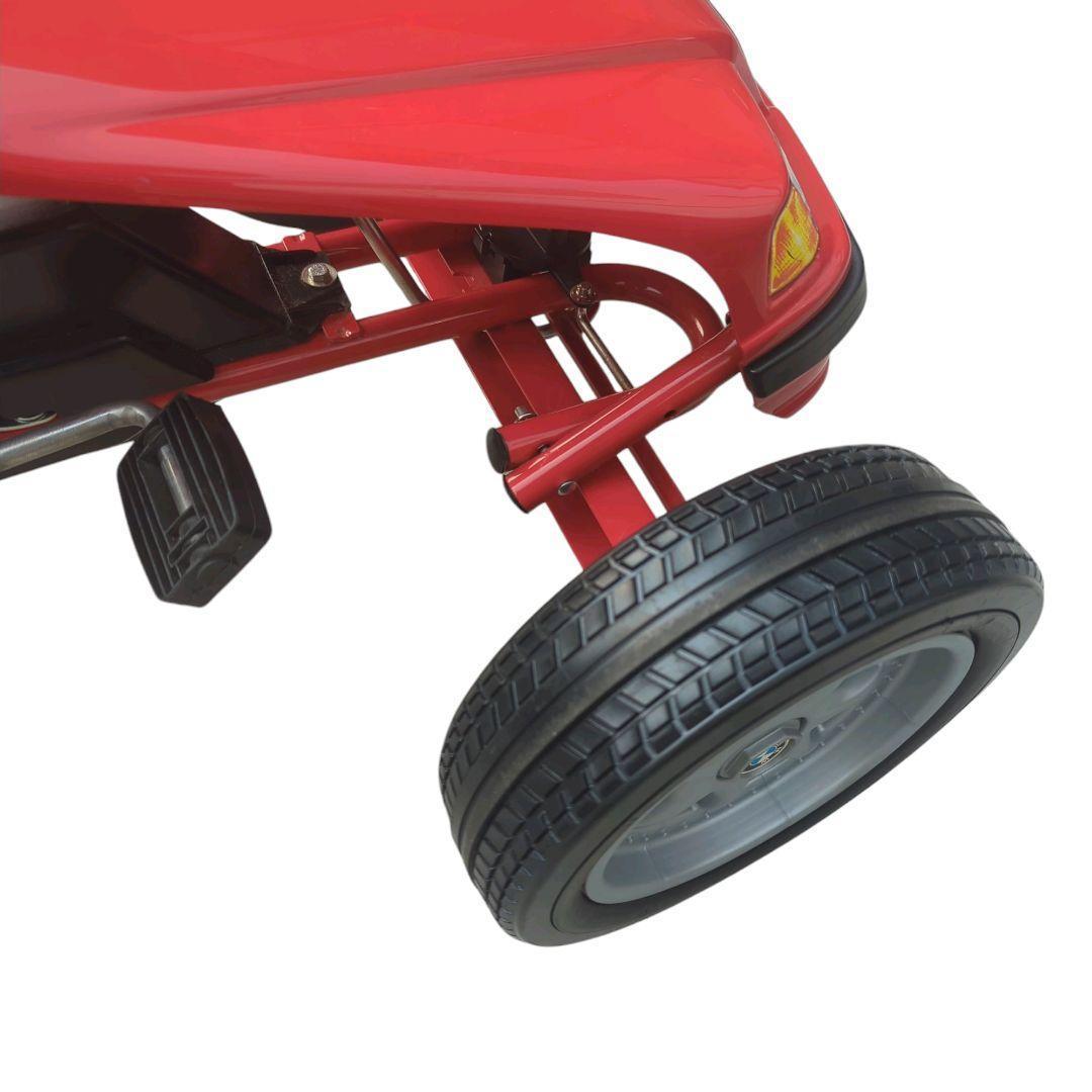 【廃盤品・美品】BMW 足こぎペダルカート ゴーカート 4輪 乗用玩具 激レア品