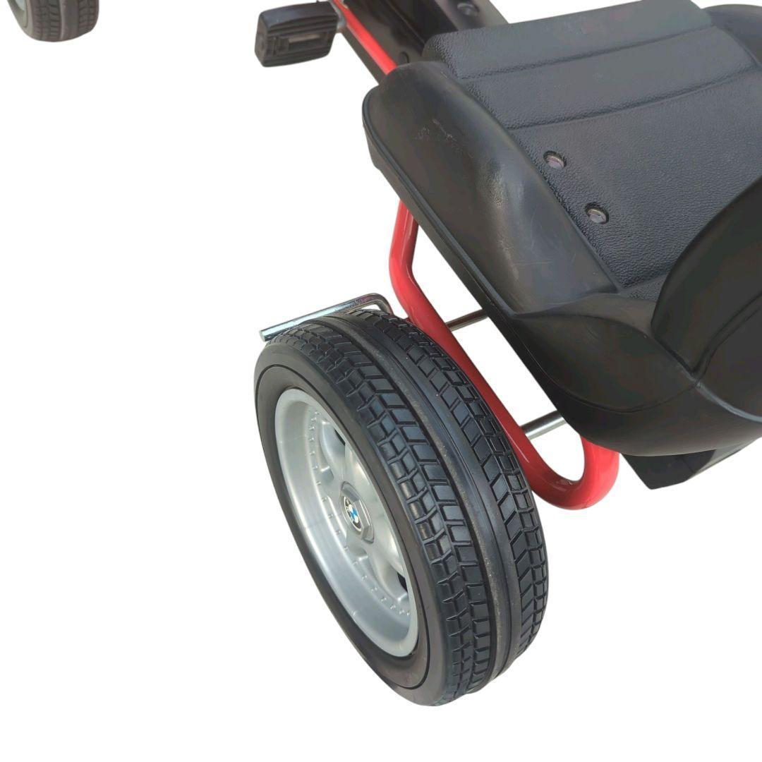 【廃盤品・美品】BMW 足こぎペダルカート ゴーカート 4輪 乗用玩具 激レア品