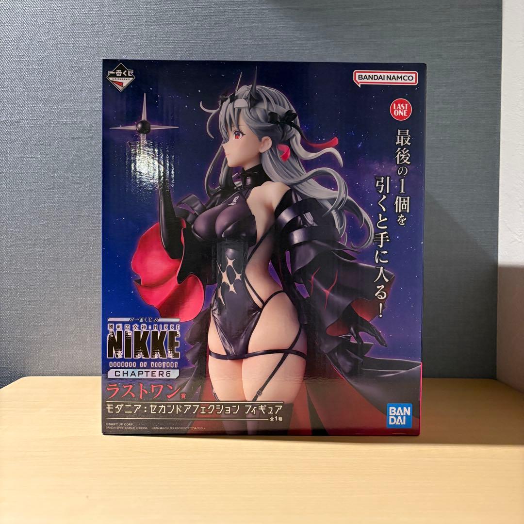一番くじ 勝利の女神 NIKKE ラストワン賞 モダニア フィギュア