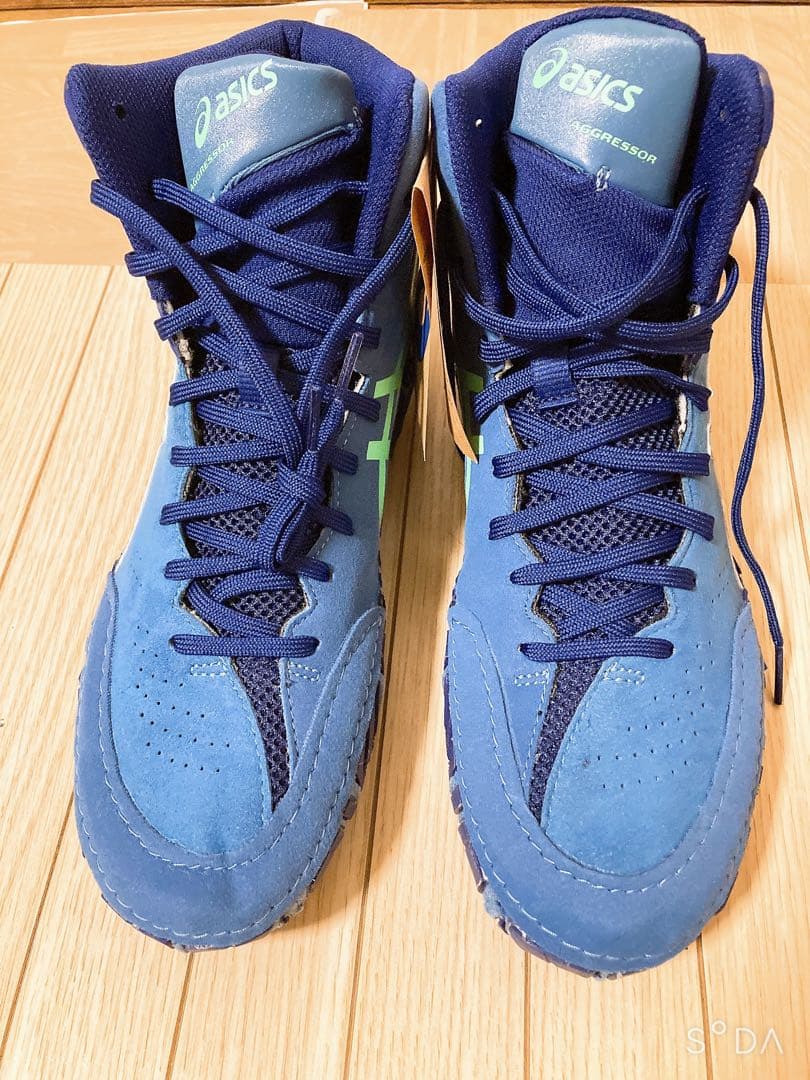 アシックス　レスリングシューズ　1663