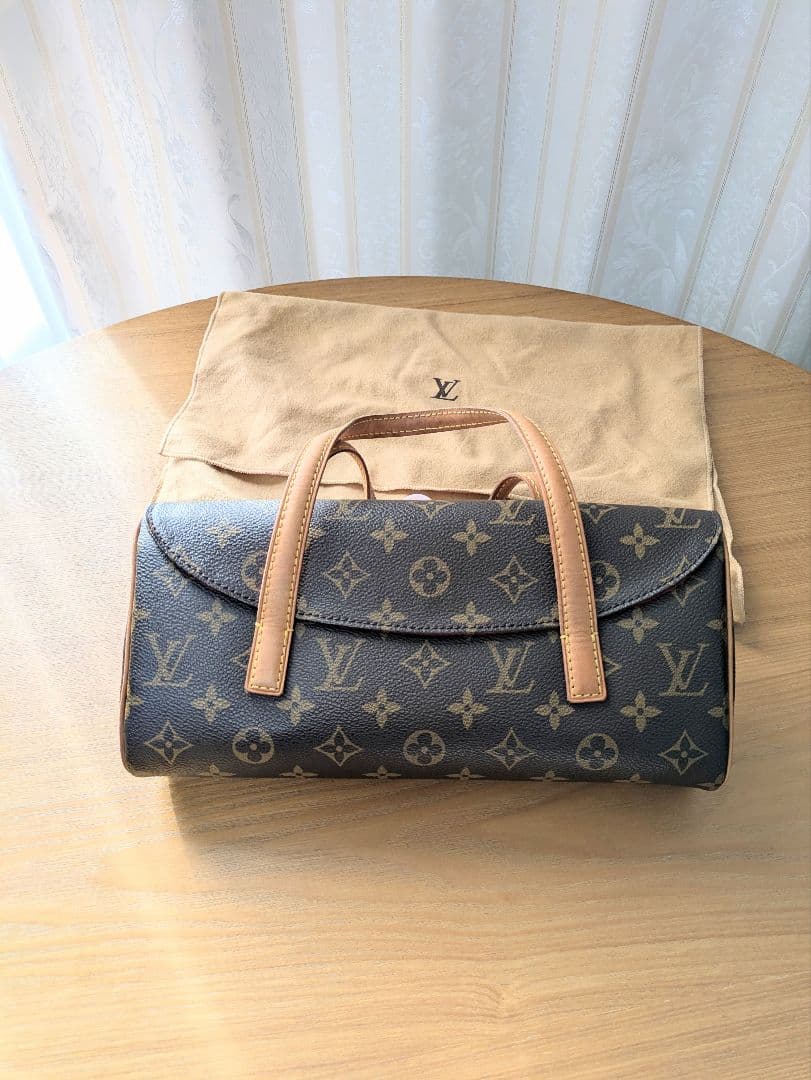 Louis Vuitton ハンドバッグ ダークブルー