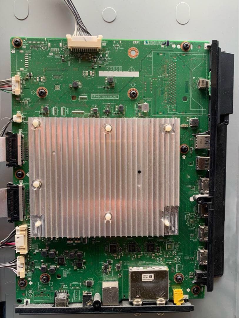 SHARP（シャープ）4K液晶テレビ 2019年製4T-C60BN1 基盤セット