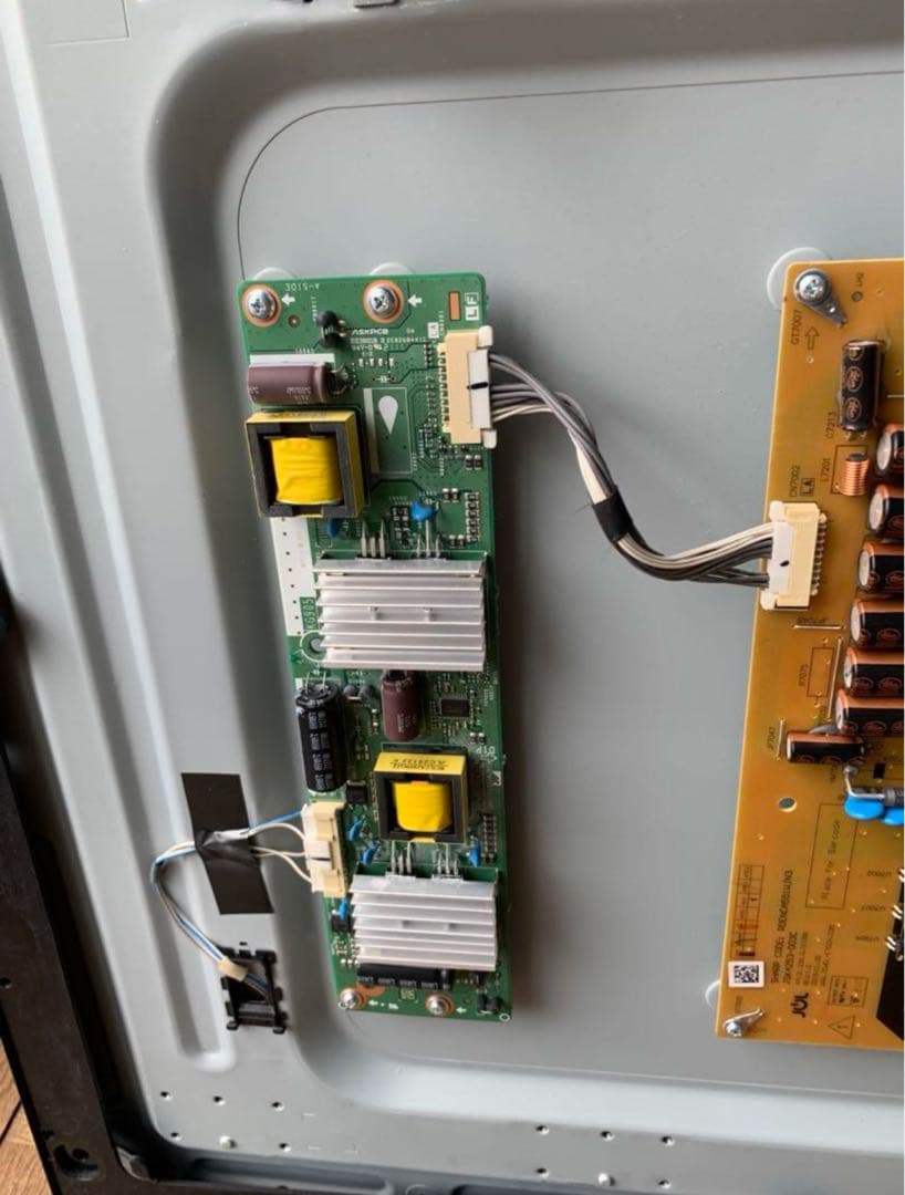 SHARP（シャープ）4K液晶テレビ 2019年製4T-C60BN1 基盤セット