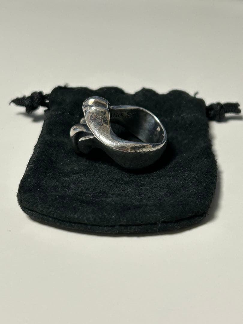 CHROME HEARTS リップ&タンリング