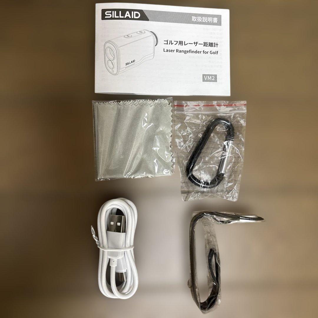 EENOUR ゴルフ用距離計SILLAID VM2