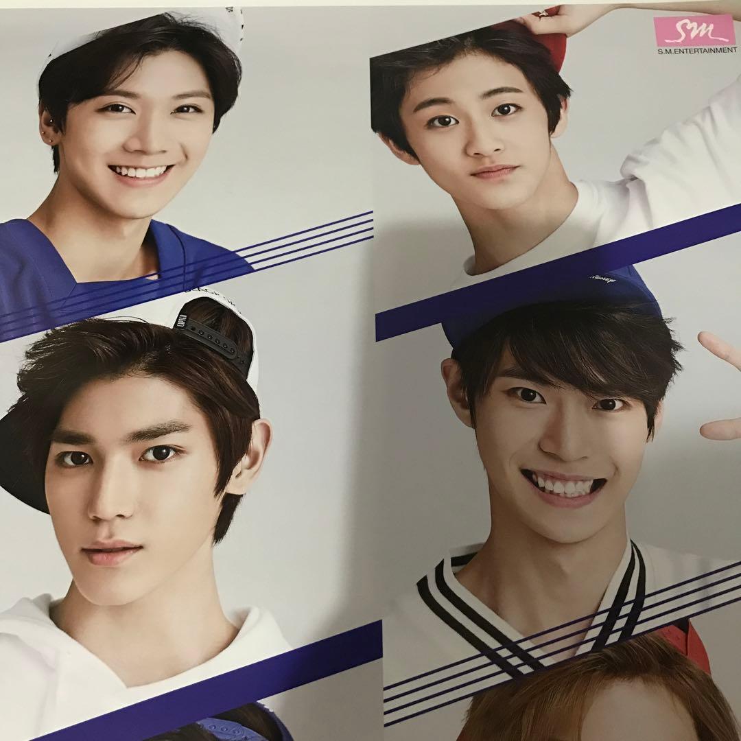 smrookies  ポスター　NCT