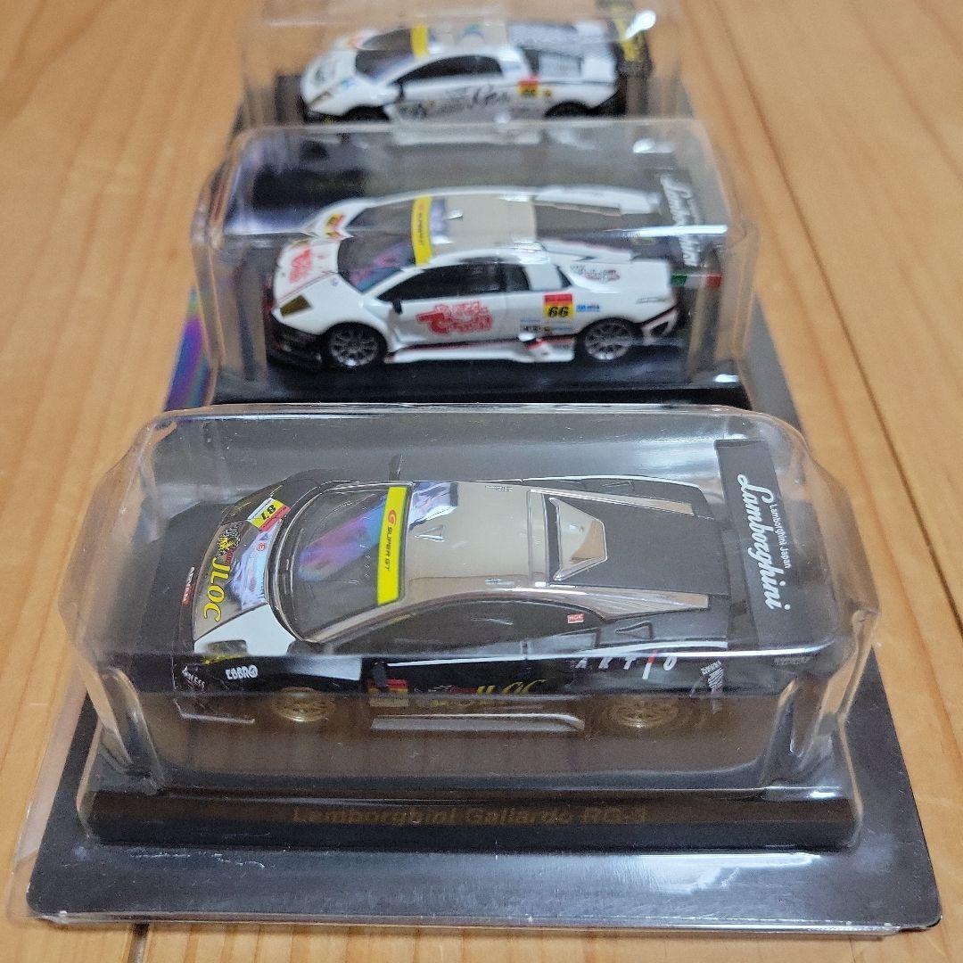 京商1/64スケール　《ランボルギーニ・コレクション》 37台セット