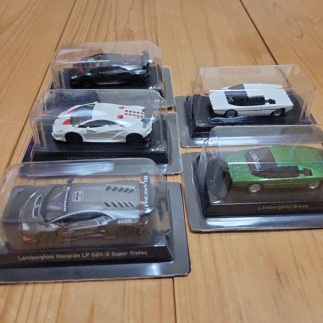 京商1/64スケール　《ランボルギーニ・コレクション》 37台セット