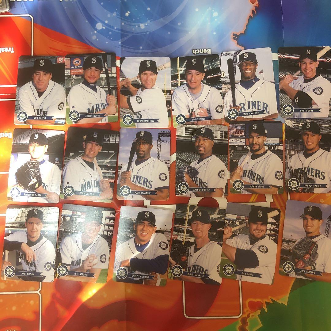 2003年　シアトル・マリナーズ　の選手カード