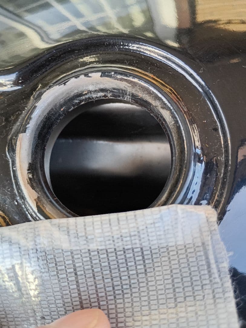 SR400 SR500 燃料タンク　ジャンク品