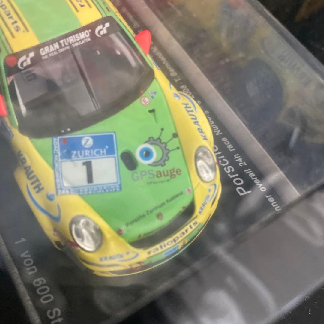 ミニカー MantheyRacing Porsche 911 GT3 RSR 2008