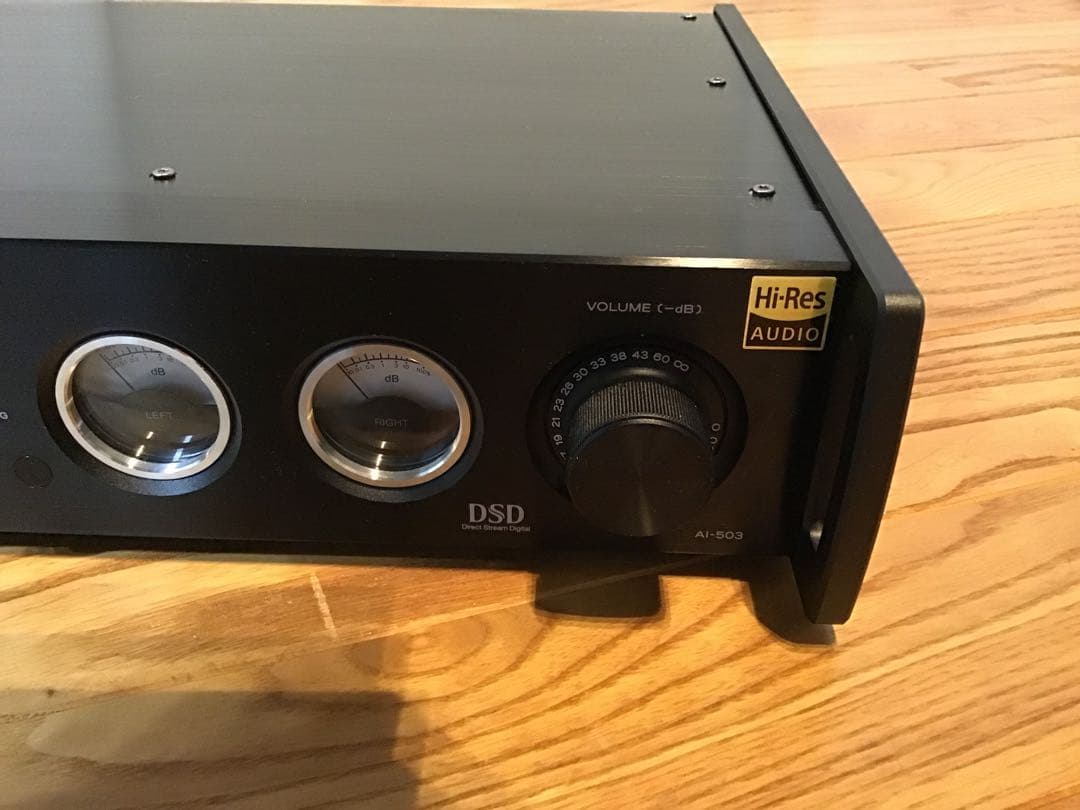 TEAC AI-503 ハイレゾ　プリメインアンプ