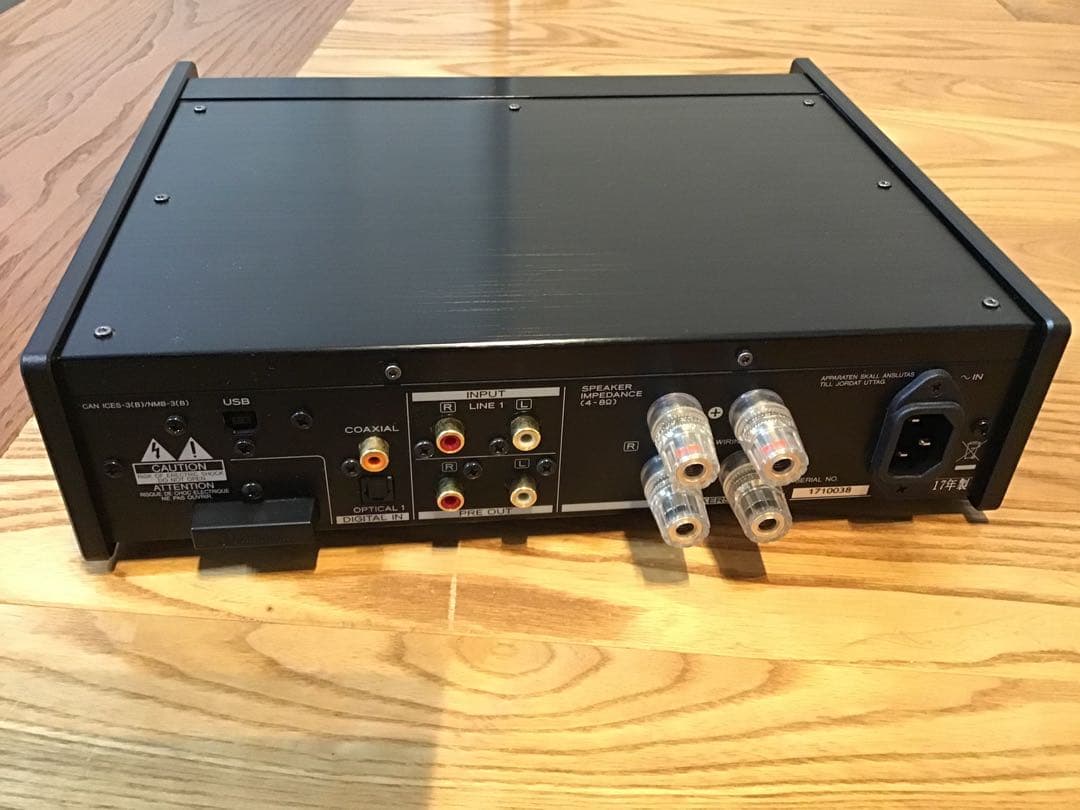 TEAC AI-503 ハイレゾ　プリメインアンプ