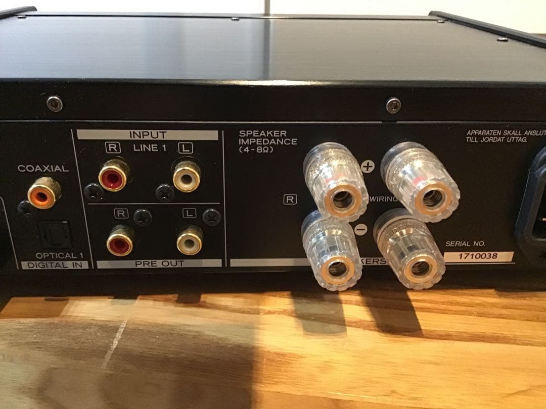 TEAC AI-503 ハイレゾ　プリメインアンプ