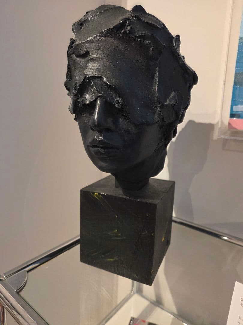 ★佐藤誠高　ユニーク立体作品オリジナル一点物真作★プライマリーギャラリー購入品★