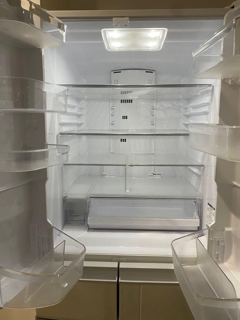 美品！ 送料込 日立 冷蔵庫ノンフロン R-F51M4 505L 2019年