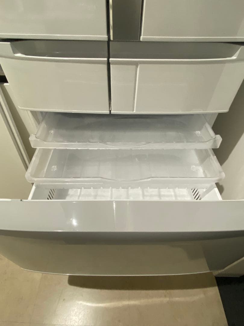 美品！ 送料込 日立 冷蔵庫ノンフロン R-F51M4 505L 2019年