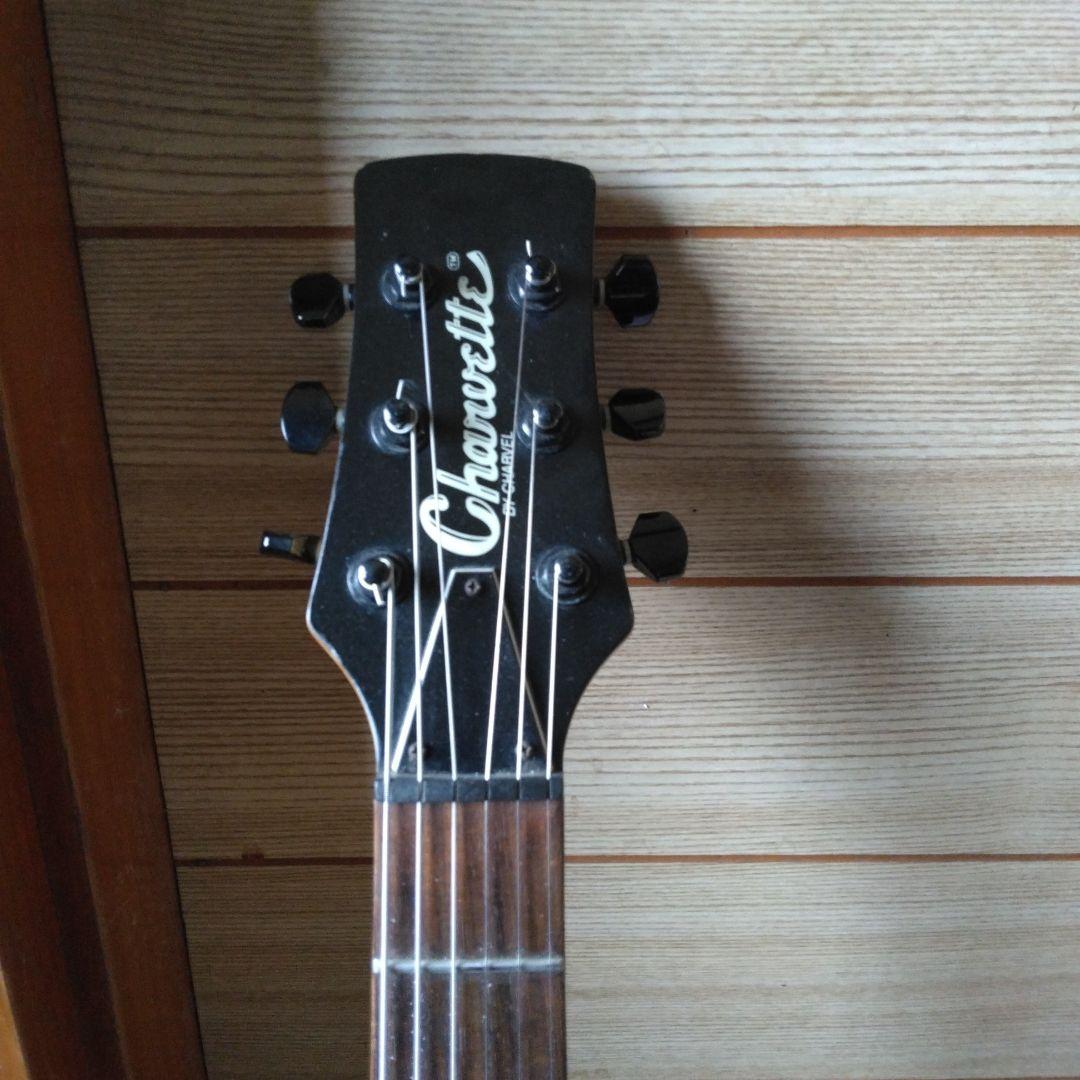 シャーベルレスポールブルーバースト