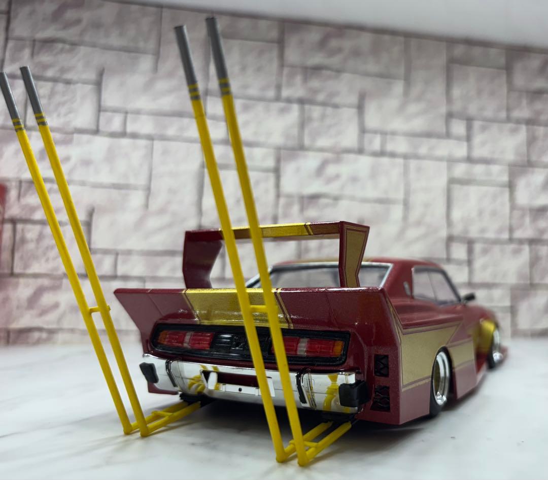 アオシマ　330グロリア　完成品 1/24 街道レーサー