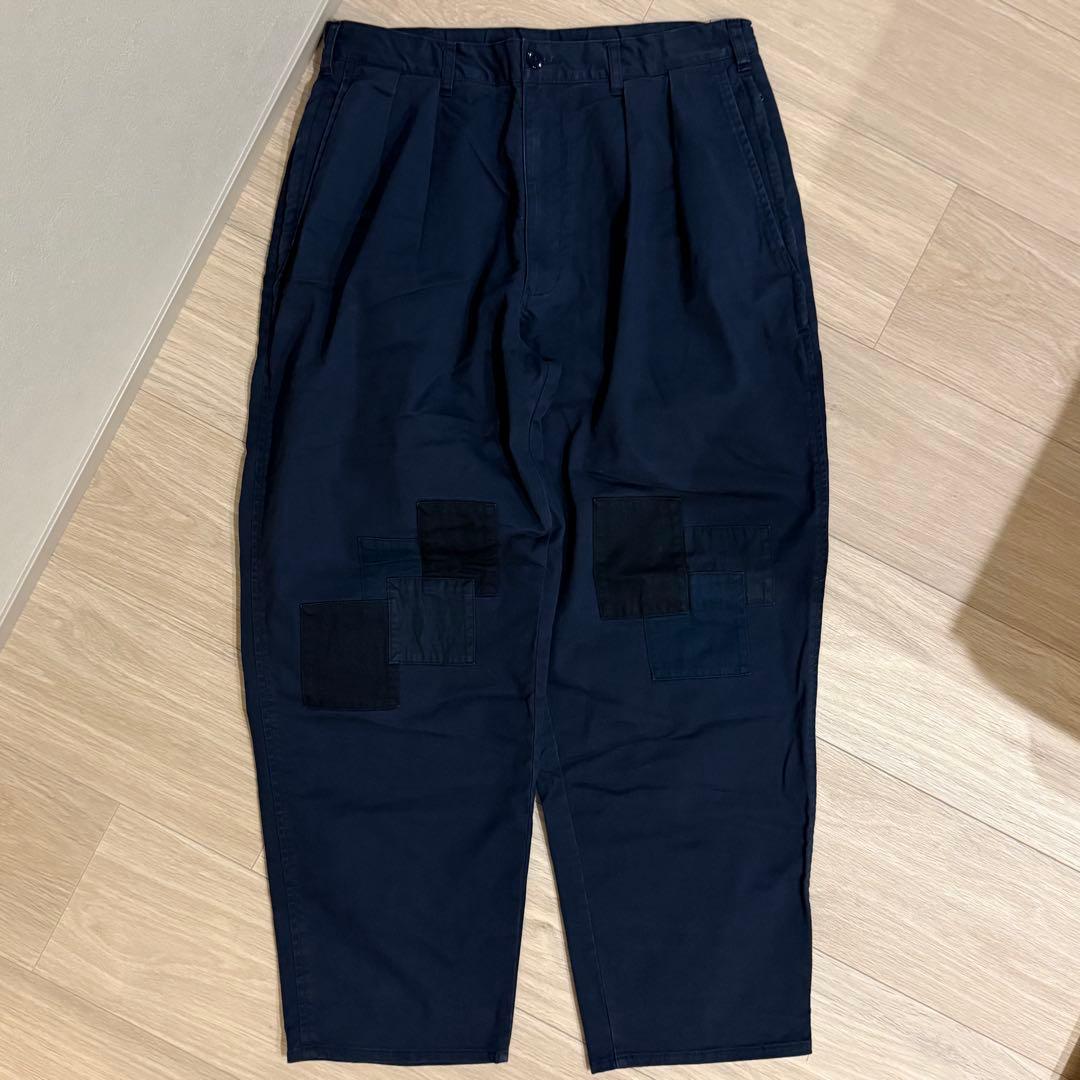 パンツ SSZ BEAMS PLUS REPAIR CHINO NAVY M