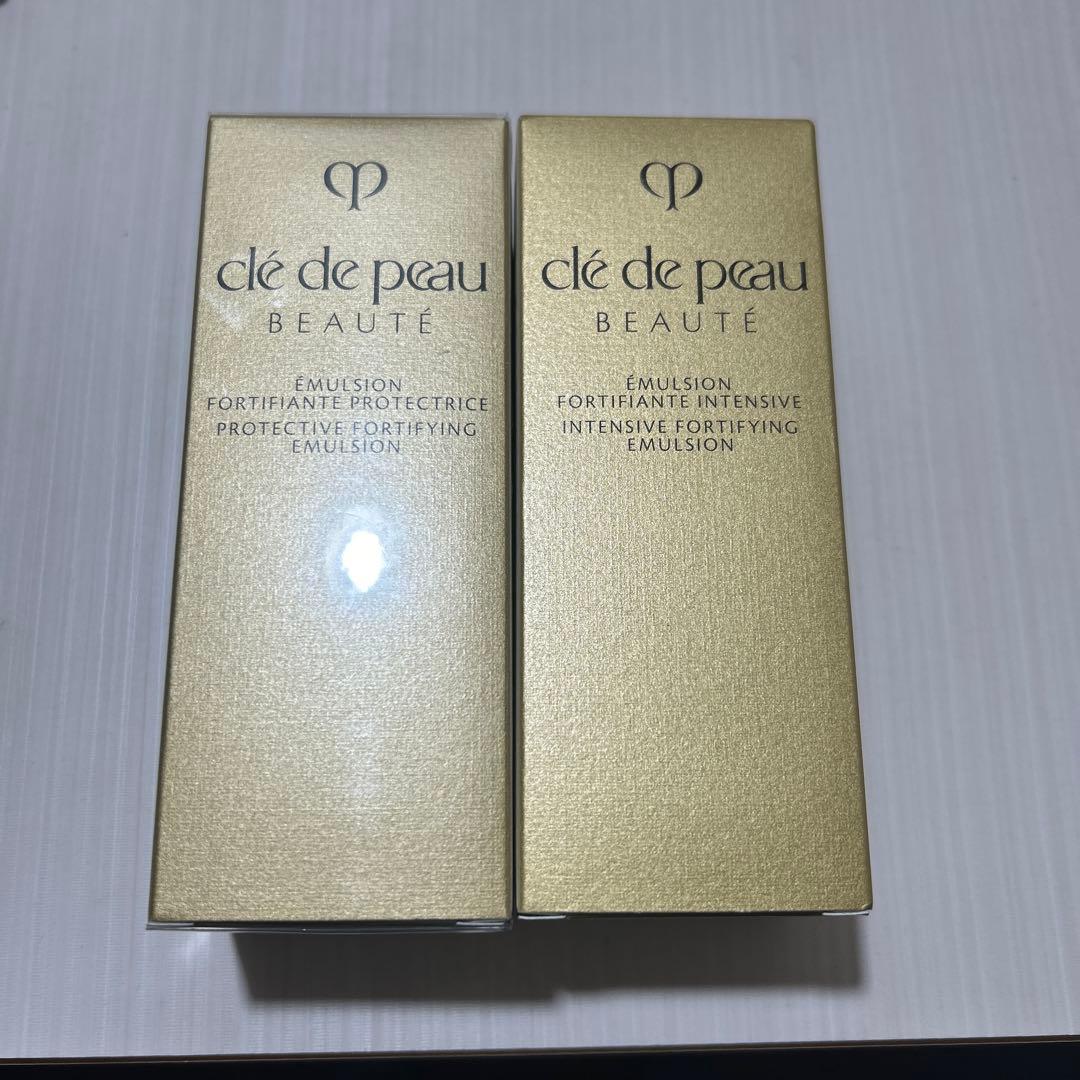 クレドポーボーテ　新品　乳液　レフィル　昼　夜