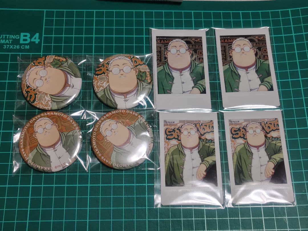 サカモトデイズ アジアンストリートスタイル 勢羽夏生 坂本太郎 セット