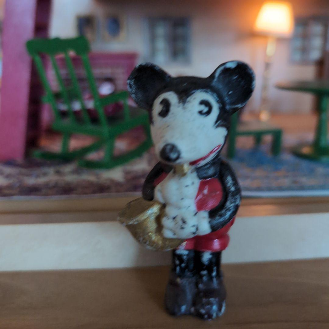 ミッキーマウス　ヴィンテージ　陶器製