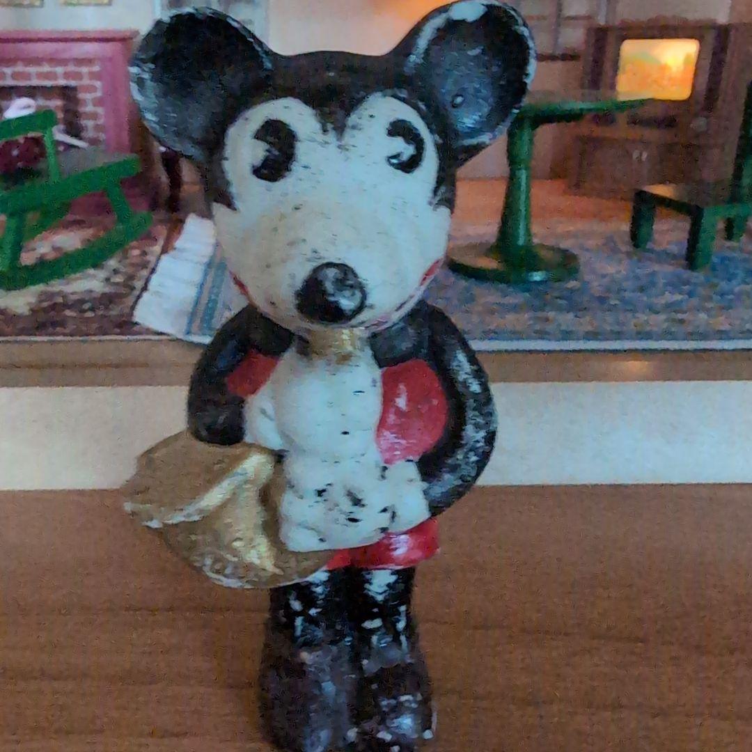 ミッキーマウス　ヴィンテージ　陶器製