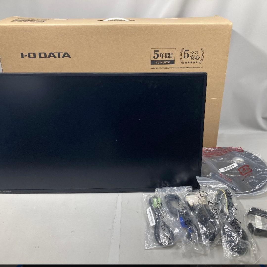 箱付　美品　IODATA 27型 モニター LCD-MF273