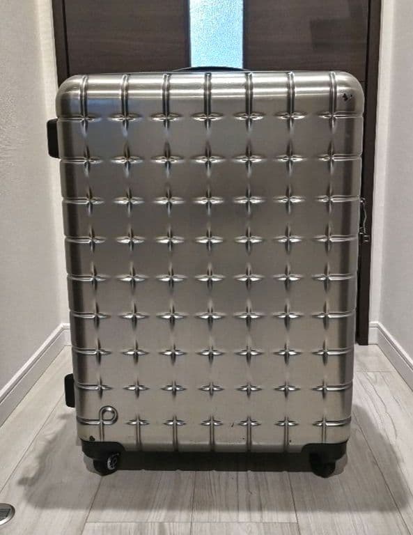 プロテカ キャリーケース　360s 　61L　メタリック