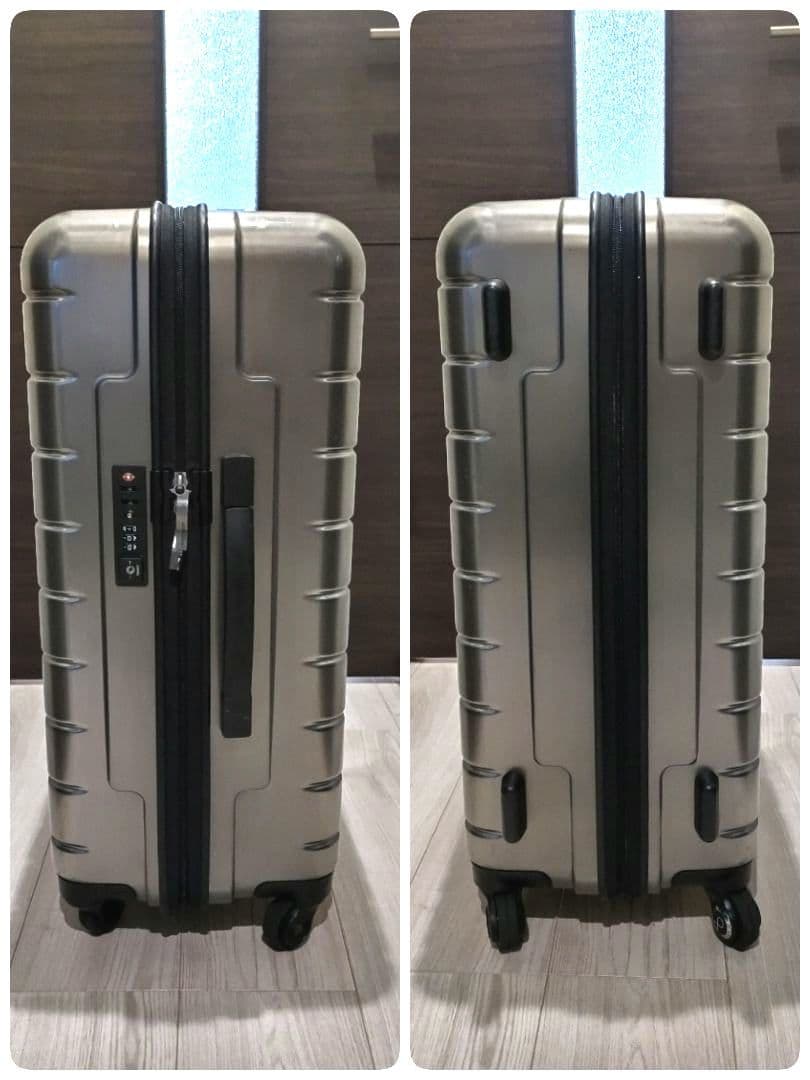 プロテカ キャリーケース　360s 　61L　メタリック