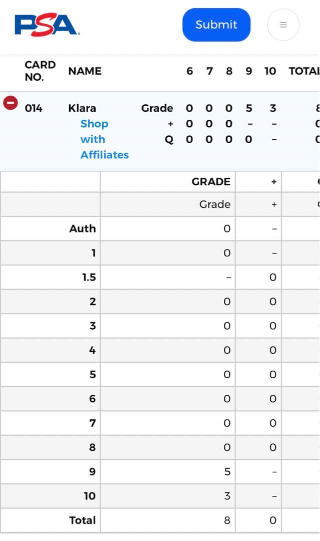 世界で5枚 PSA 9 クララ キラ 珍ポケモンカード ポケカ トレカ ゼラオラ