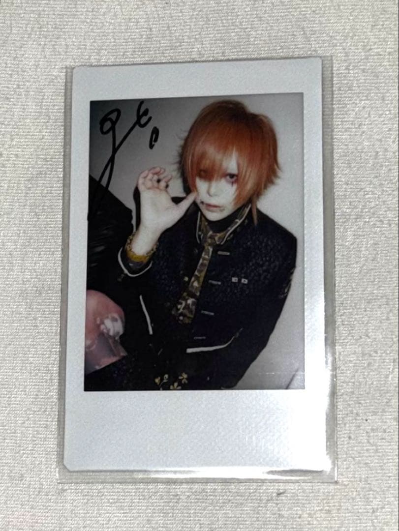 R指定　マモ　チェキ　神風　サイン入り