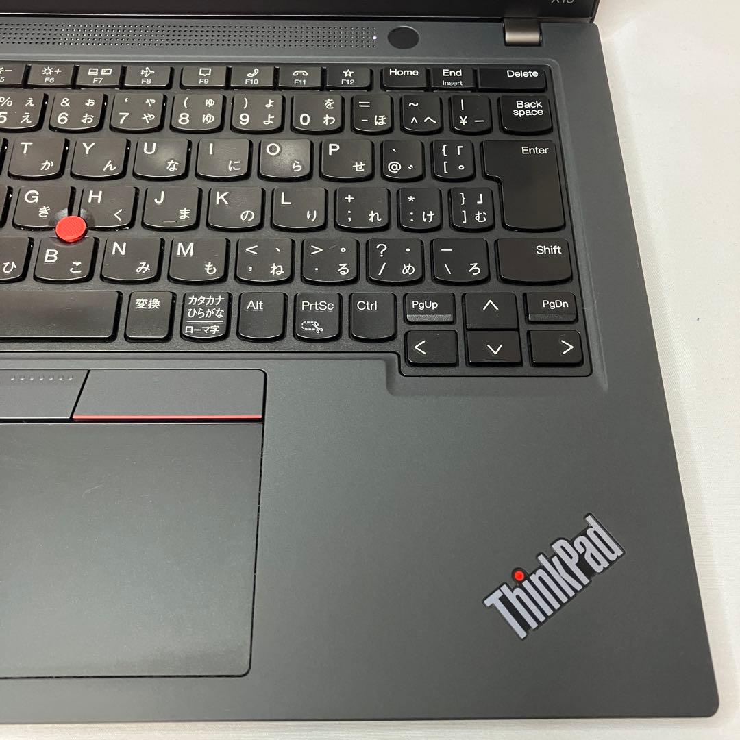 美品 ThinkPad X13 Gen2 11世代 i5 8GB WUXGA