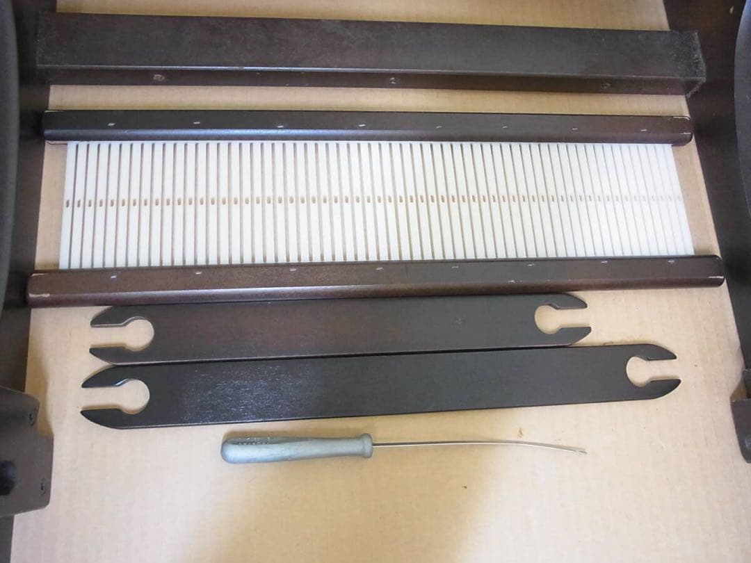 リジットへドル　機織り機　織機　ハマナカ　オリヴィエ