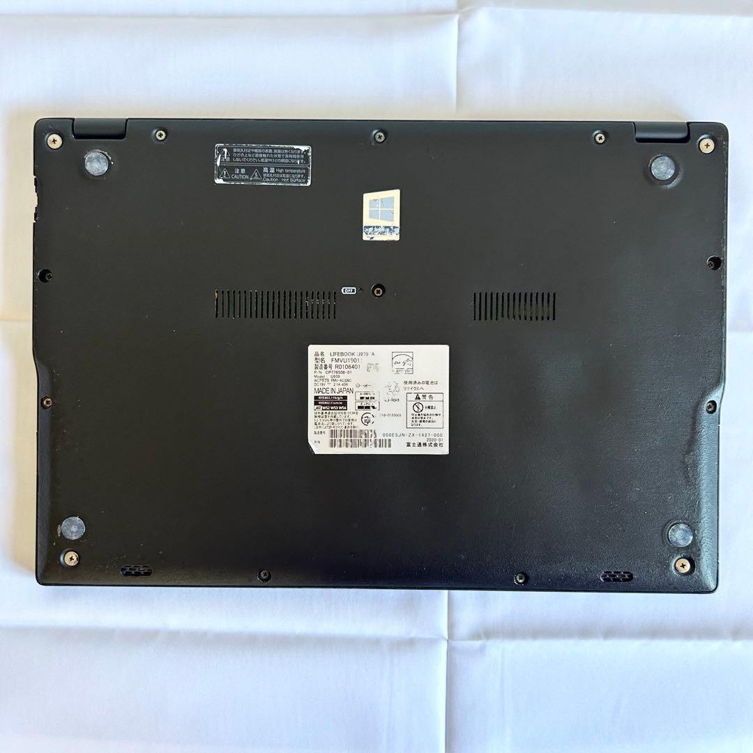 富士通 LIFEBOOK Win11 SSD Corei5 ノートPC A31