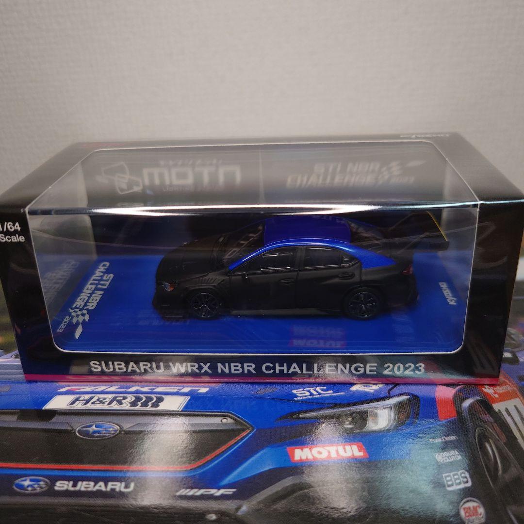 京商 1/64 SUBARU WRX NBR CHALLENGE 2023