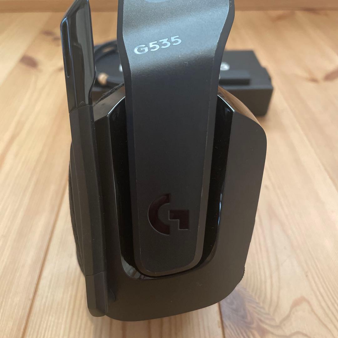 【美品】Logicool G535 ワイヤレスゲーミングヘッドセット
