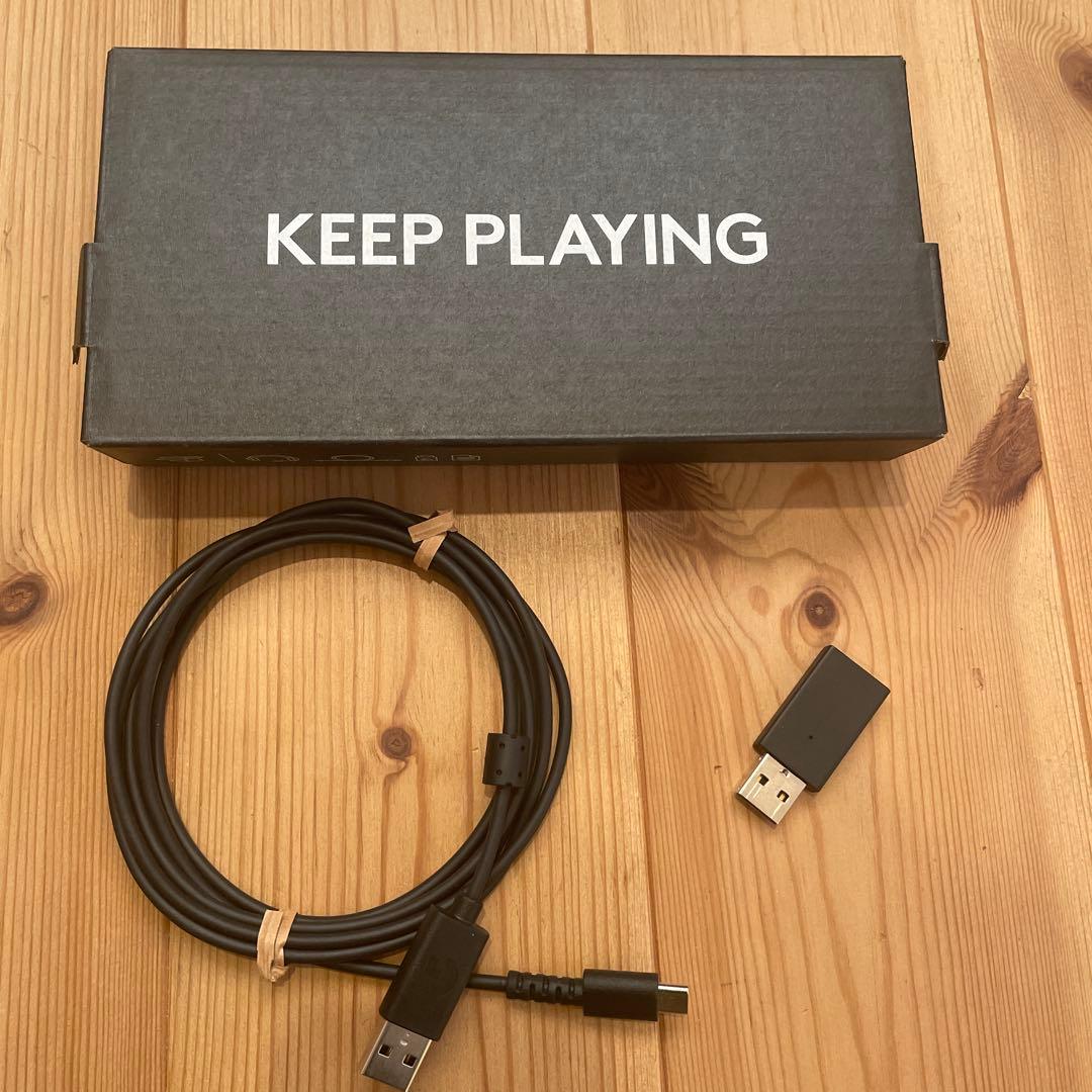 【美品】Logicool G535 ワイヤレスゲーミングヘッドセット