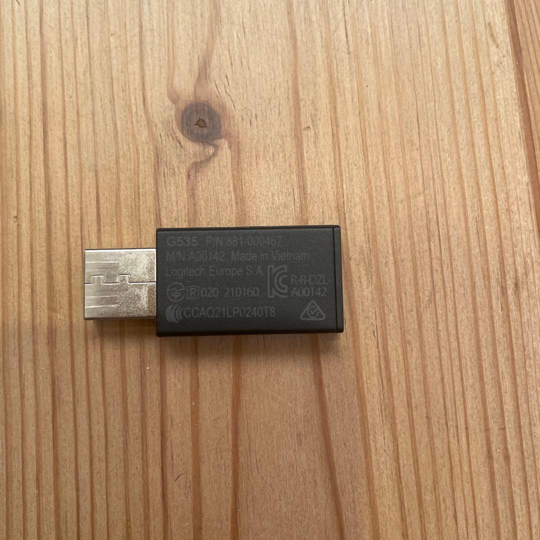 【美品】Logicool G535 ワイヤレスゲーミングヘッドセット